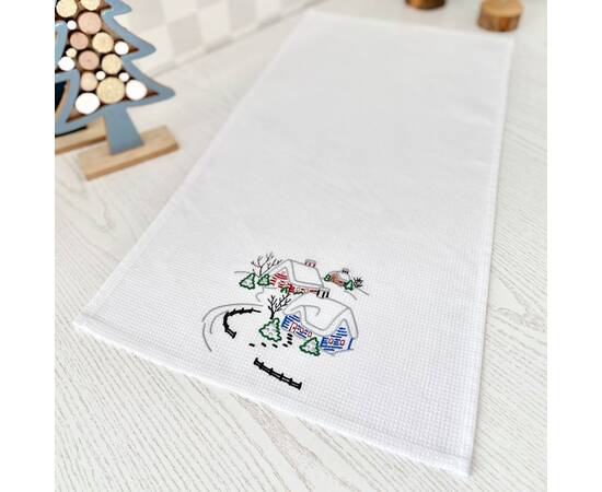 Набір кухонних рушничків (2шт.) 34x65 LiMaSo (№4 (RKVF01B+RKVF04A)), изображение 4