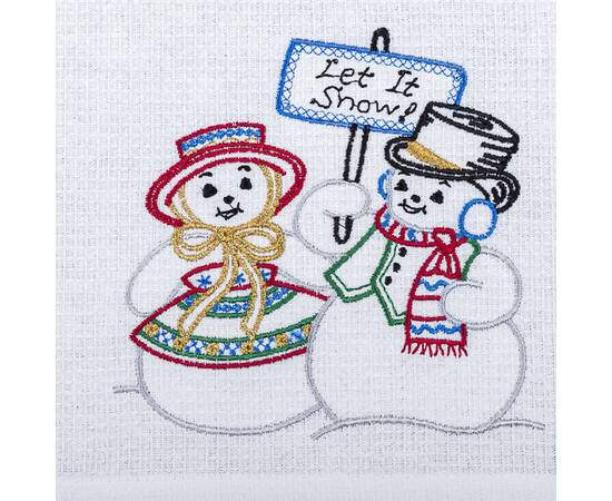 Набір кухонних рушничків (2шт.) 34x65 LiMaSo (№5 (RKVF08B+RKVF05A))