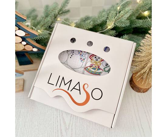 Набір кухонних рушничків (2шт.) 34x65 LiMaSo (№5 (RKVF08B+RKVF05A)), изображение 2