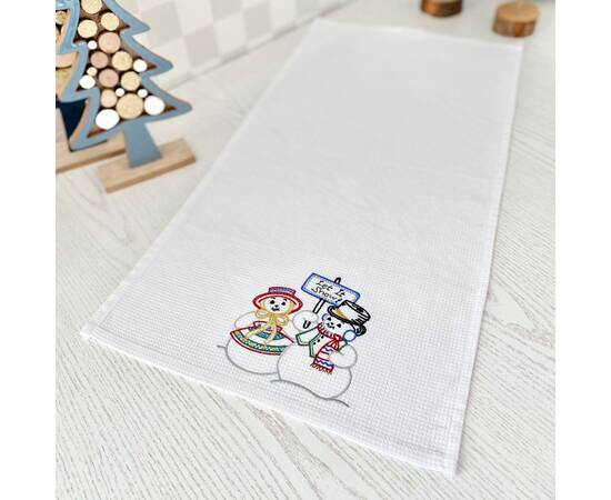 Набір кухонних рушничків (2шт.) 34x65 LiMaSo (№5 (RKVF08B+RKVF05A)), изображение 3