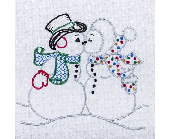 Набір кухонних рушничків (2шт.) 34x65 LiMaSo (№6 (RKVF06B+RKVF08A))