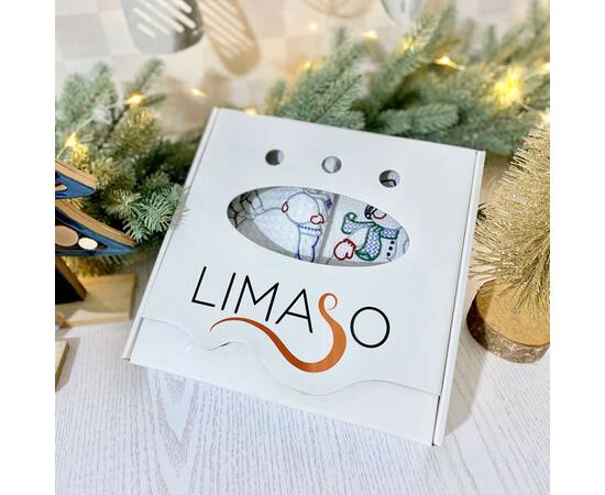 Набір кухонних рушничків (2шт.) 34x65 LiMaSo (№6 (RKVF06B+RKVF08A)), изображение 2