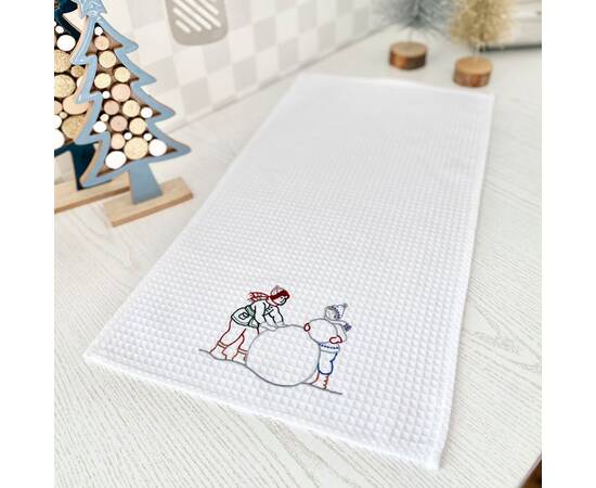 Набір кухонних рушничків (2шт.) 34x65 LiMaSo (№6 (RKVF06B+RKVF08A)), изображение 4