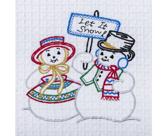 Набір кухонних рушничків (2шт.) 34x65 LiMaSo (№7 (RKVF05B+RKVF02A))