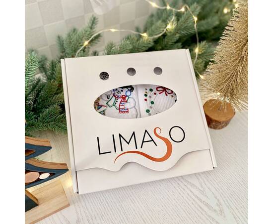 Набір кухонних рушничків (2шт.) 34x65 LiMaSo (№7 (RKVF05B+RKVF02A)), изображение 2