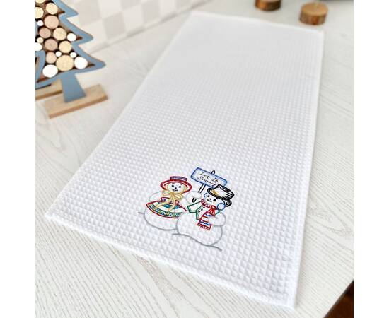 Набір кухонних рушничків (2шт.) 34x65 LiMaSo (№7 (RKVF05B+RKVF02A)), изображение 3