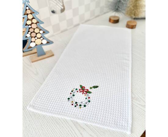 Набір кухонних рушничків (2шт.) 34x65 LiMaSo (№7 (RKVF05B+RKVF02A)), изображение 4