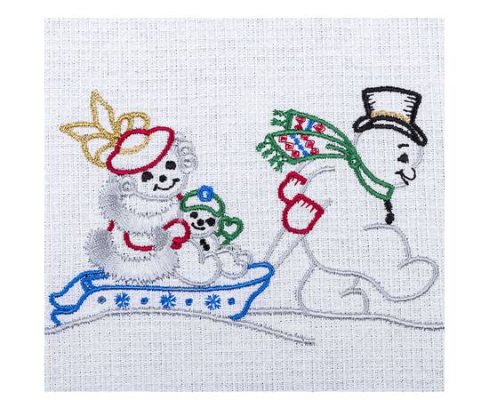 Набір кухонних рушничків (2шт.) 34x65 LiMaSo (№8 (RKVF07A+RKVF09B))