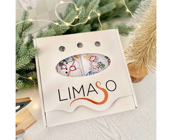 Набір кухонних рушничків (2шт.) 34x65 LiMaSo (№8 (RKVF07A+RKVF09B)), изображение 2