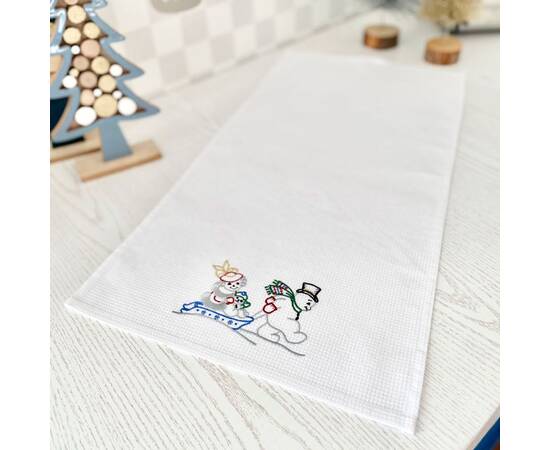 Набір кухонних рушничків (2шт.) 34x65 LiMaSo (№8 (RKVF07A+RKVF09B)), изображение 4