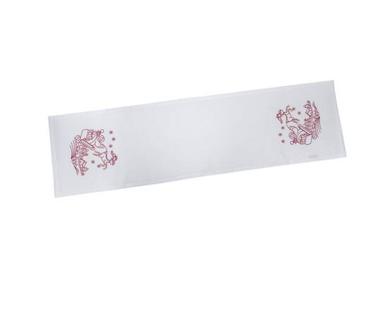 Наперон вишиваний новорічний 40x140 LiMaSo (NPV014-40), изображение 2