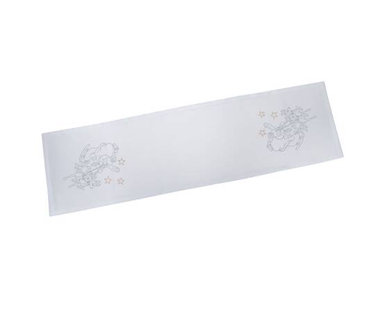 Наперон вишиваний новорічний 40x140 LiMaSo (NPV016-40), изображение 2