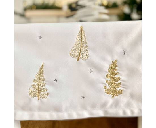 Наперон вишитий новорічна 40х140 LiMaSo (NPVN20), изображение 4