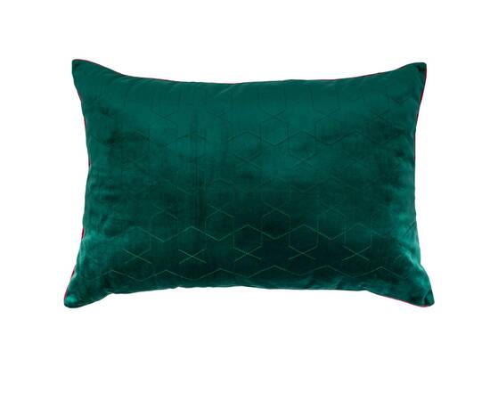 Наволочка новорічна оксамитова вишивана 40х60 LiMaSo (NOVN09)