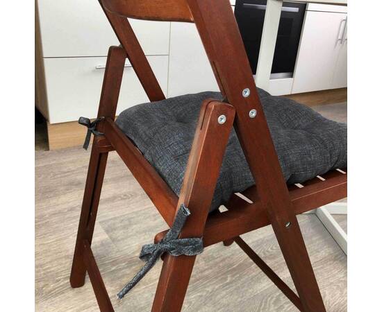 Подушка на стул 40х40 Black Milan Прованс (023617)