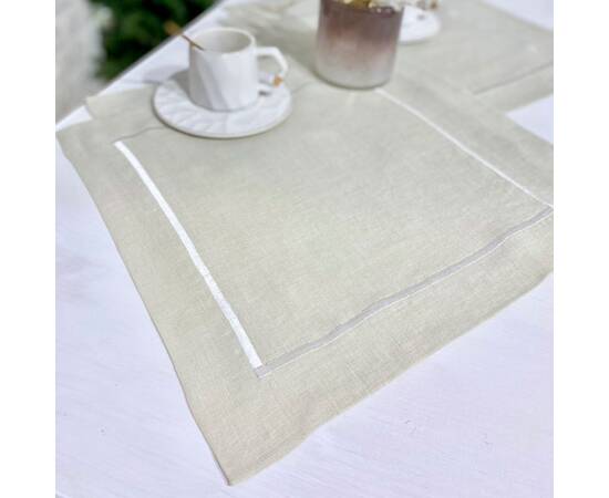 Серветка лляна 40x40 LiMaSo (SRLB27-40)