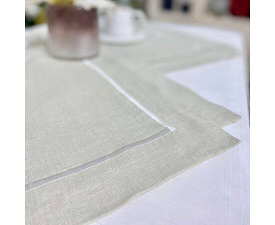 Серветка лляна 40x40 LiMaSo (SRLB27-40)