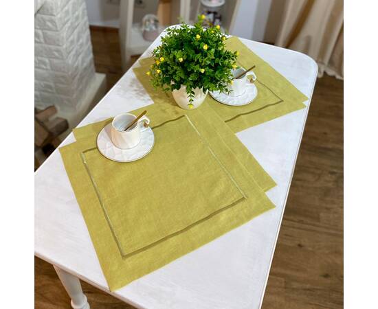 Серветка лляна 40x40 LiMaSo (SRLB32-40)