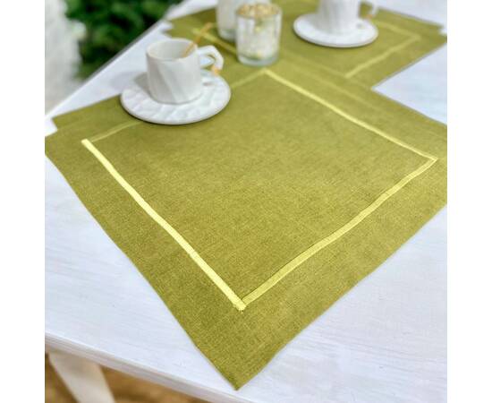 Серветка лляна 40x40 LiMaSo (SRLB32-40)