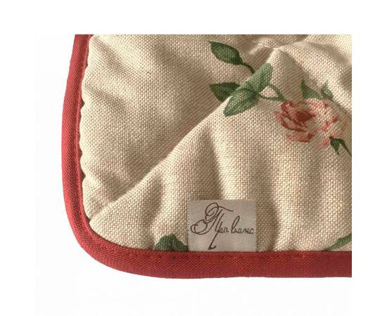 Чехол на табурет 35х35 Глорія Квіти Прованс (015556), изображение 2