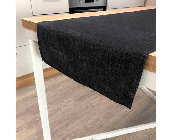 Дорожка 120х40 Black Milan Прованс (023555), Тип: дорожки (раннеры), Цвет: графитовый, Форма скатерти: прямоугольная, Размер: 40x120, изображение 2