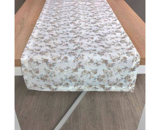 Доріжка 140х40 Happy rose Прованс (023841), Тип: доріжки (раннери), Основний колір: сірий, Форма скатертини: прямокутна, Розмір: 40x140, зображення 2