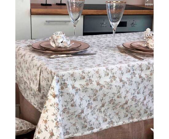 Доріжка 140х40 Happy rose Прованс (023841), Тип: доріжки (раннери), Основний колір: сірий, Форма скатертини: прямокутна, Розмір: 40x140, зображення 3