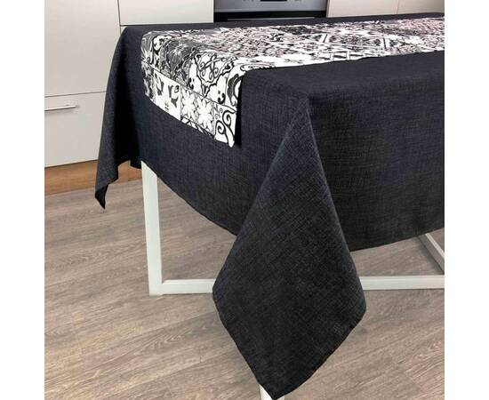 Дорожка 120х40 Milan Прованс (023552), Тип: дорожки (раннеры), Цвет: графитовый, Форма скатерти: прямоугольная, Размер: 40x120, изображение 4