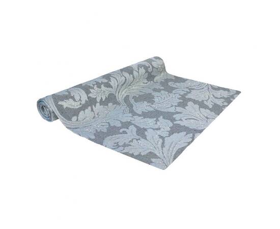 Дорожка Сяйво Сіре срібло 40x140 Прованс (024521), Тип: дорожки (раннеры), Цвет: серый, Форма скатерти: прямоугольная, Размер: 40x140, изображение 2