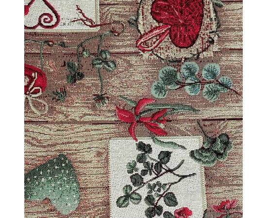 Доріжка Wooden 40х140 Прованс (024653), Тип: доріжки (раннери), Основний колір: червоний, Форма скатертини: прямокутна, Розмір: 40x140, зображення 4