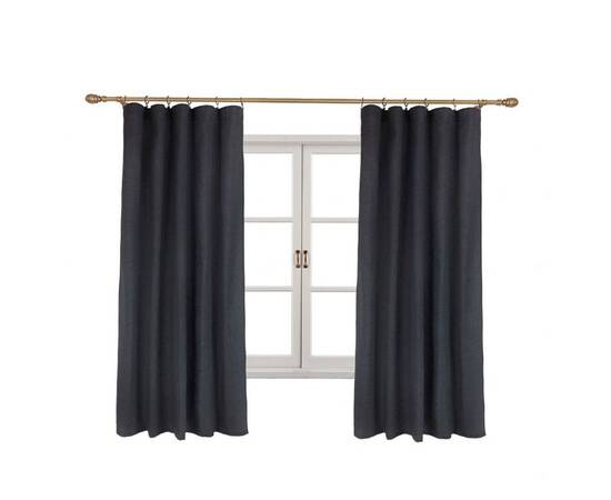 Комплект штор 2 шт. 170х136 Black Milan Прованс (023625), изображение 2