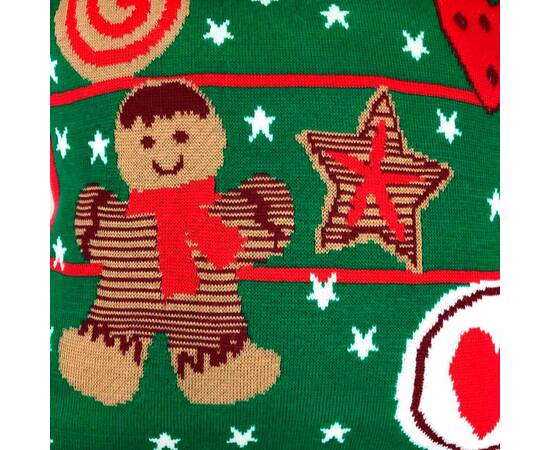 Наволочка 45х45 вязаная Печиво Зелена Прованс (023246), изображение 3