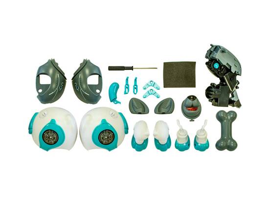 Песик розумний робот конструктор BitKit, изображение 2