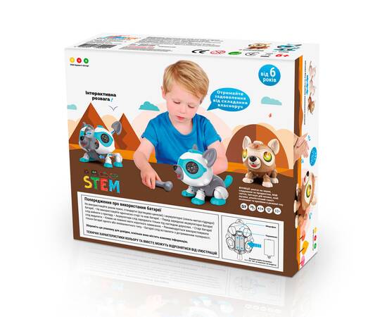 Песик розумний робот конструктор BitKit, изображение 5