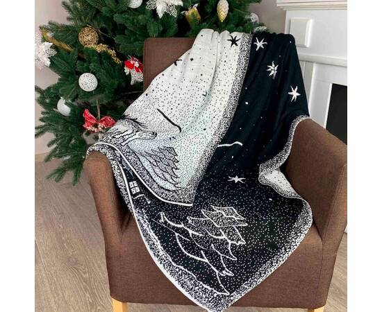 Плед 130х170 Black night Прованс (022881), изображение 2