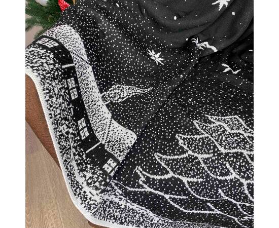 Плед 130х170 Black night Прованс (022881), изображение 3