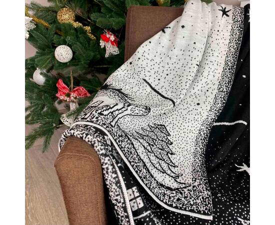 Плед 130х170 Black night Прованс (022881), изображение 4