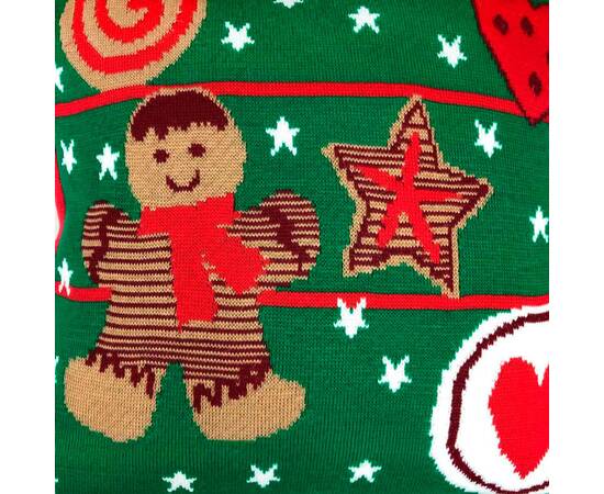 Плед 90х130 Печиво Зелений Прованс (023247), Основний колір: зелений, Розмір: 90x130, зображення 4