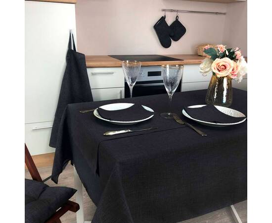 Салфетка 35х45 Black Milan Прованс (023609), Тип: салфетки, Цвет: графитовый, Форма скатерти: прямоугольная, Размер: 35x45, изображение 2