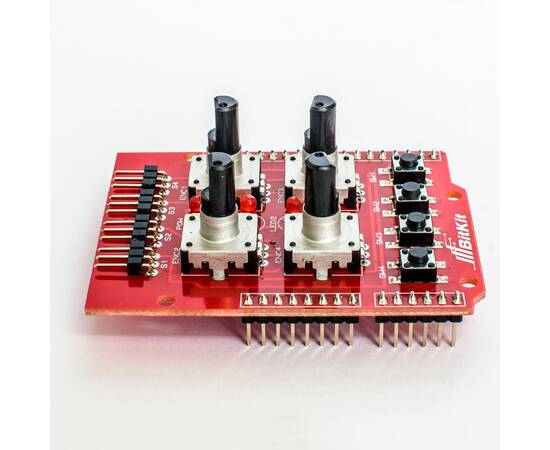 Шилд для керування маніпулятором на енкодерах від BitKit, изображение 2