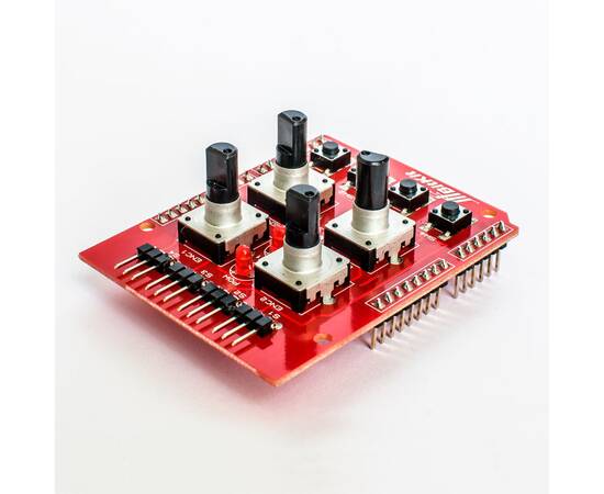 Шилд для керування маніпулятором на енкодерах від BitKit, изображение 3