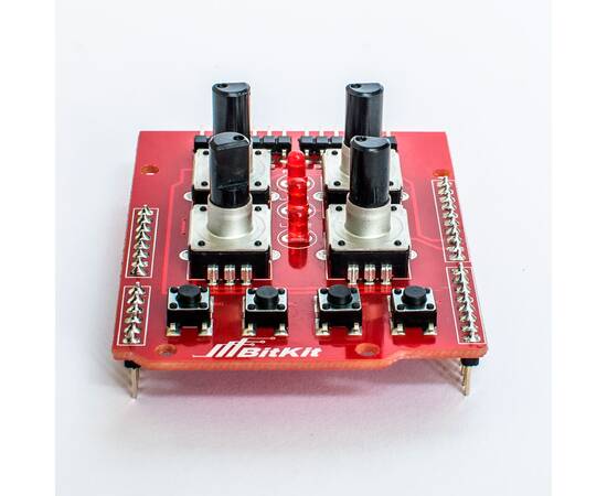 Шилд для керування маніпулятором на енкодерах від BitKit, изображение 5