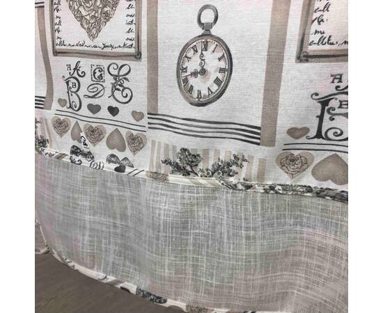 Скатерть 220х150 Happy time Прованс (023766), Тип: скатерти, Цвет: серый, Форма скатерти: прямоугольная, Размер: 150x220, изображение 3