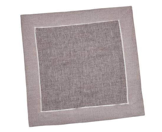 Скатертина лляна 85x85 LiMaSo (SKLB24D1-85), изображение 2