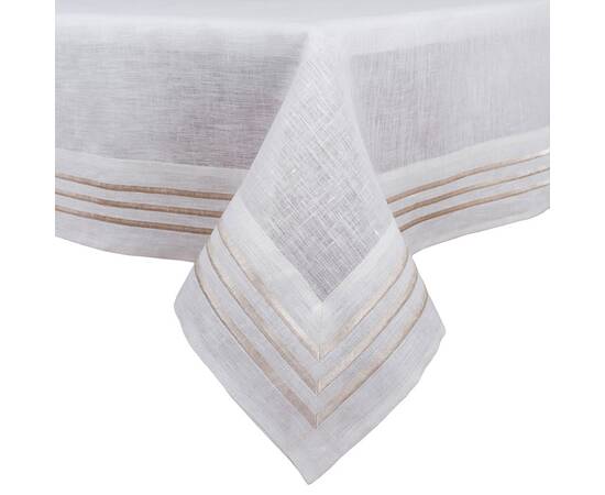 Скатертина лляна 85x85 LiMaSo (SKLB30D-85), изображение 2