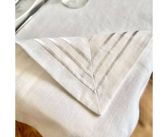 Скатертина лляна 146x146 LiMaSo (SKLB34-146), изображение 5