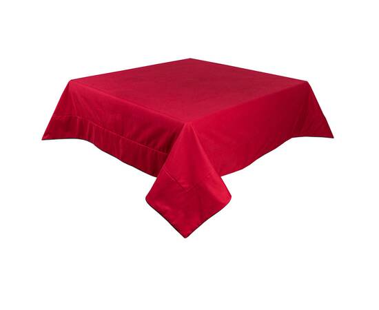 Скатертина двостороння барвиста вишивана 134х272 LiMaSo (SKOVN07-272), Тип: скатертини, Основний колір: червоний, Форма скатертини: прямокутна, Розмір: 134x272, зображення 3