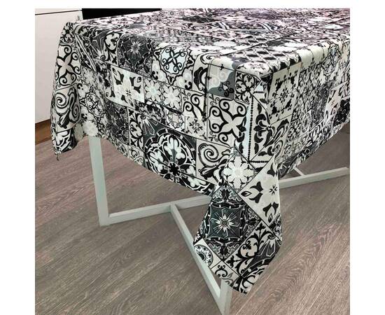 Скатерть 180х136 Milan Прованс (023558), Тип: скатерти, Цвет: графитовый, Форма скатерти: прямоугольная, Размер: 136x180, изображение 2