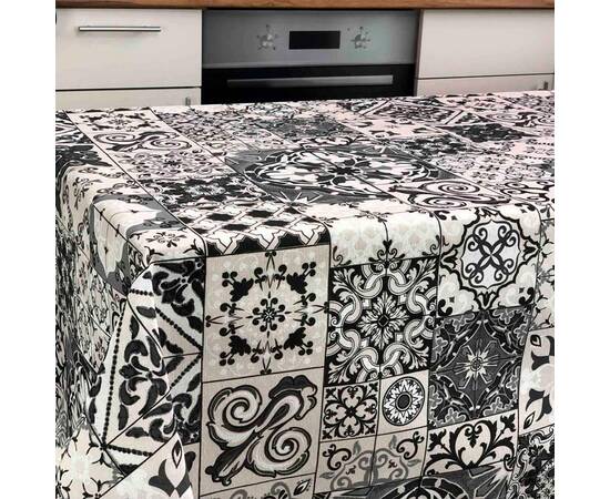 Скатерть 180х136 Milan Прованс (023558), Тип: скатерти, Цвет: графитовый, Форма скатерти: прямоугольная, Размер: 136x180, изображение 3