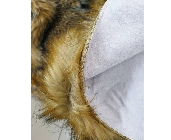 Коврик для спальни Искусственный Мех 150х200 Zeron (18079), изображение 3